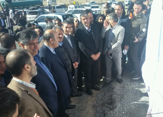 بهره برداری از تقاطع غیر همسطح سنجان اراک در اولویت است