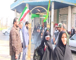 اعزام ۳۶۰ نفر به مناطق عملیاتی جنوب کشور