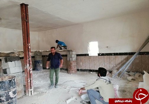 اردو جهادی در بخش ابولفارس، شهرستان رامهرمز + تصاویر