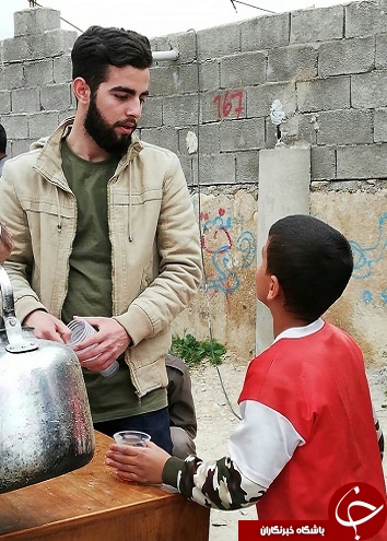 اردو جهادی در بخش ابولفارس، شهرستان رامهرمز + تصاویر