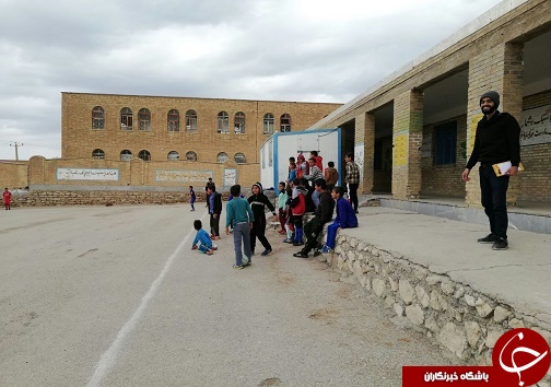 اردو جهادی در بخش ابولفارس، شهرستان رامهرمز + تصاویر