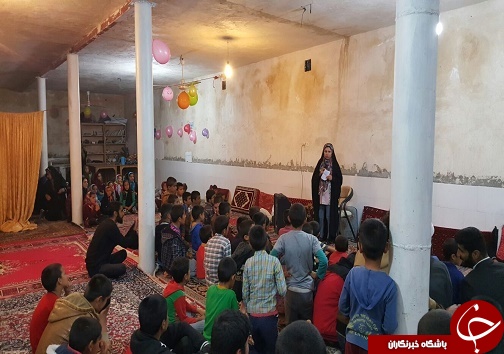 اردو جهادی در بخش ابولفارس، شهرستان رامهرمز + تصاویر