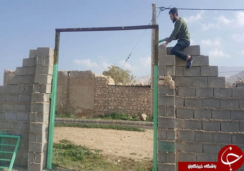اردو جهادی در بخش ابولفارس، شهرستان رامهرمز + تصاویر