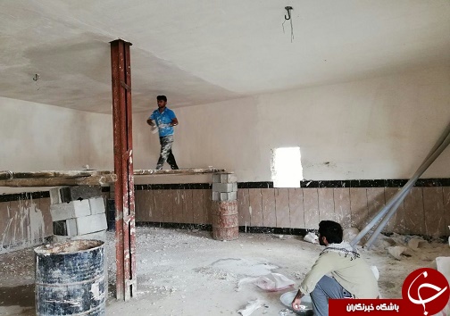 اردو جهادی در بخش ابولفارس، شهرستان رامهرمز + تصاویر