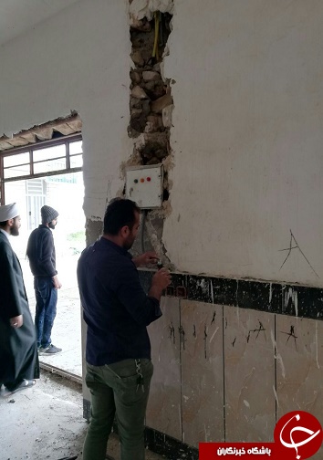اردو جهادی در بخش ابولفارس، شهرستان رامهرمز + تصاویر