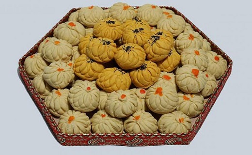 طرز تهیه شیرینی سه آرد، مخصوص سفره پذیرایی نوروزی