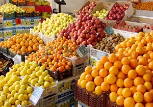 توزیع میوه تنظیم بازار با کمترین نرخ کشور در استان