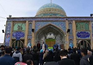 برگزاری مراسم تحویل سال در ۱۱ بقعه متبرکه خراسان جنوبی