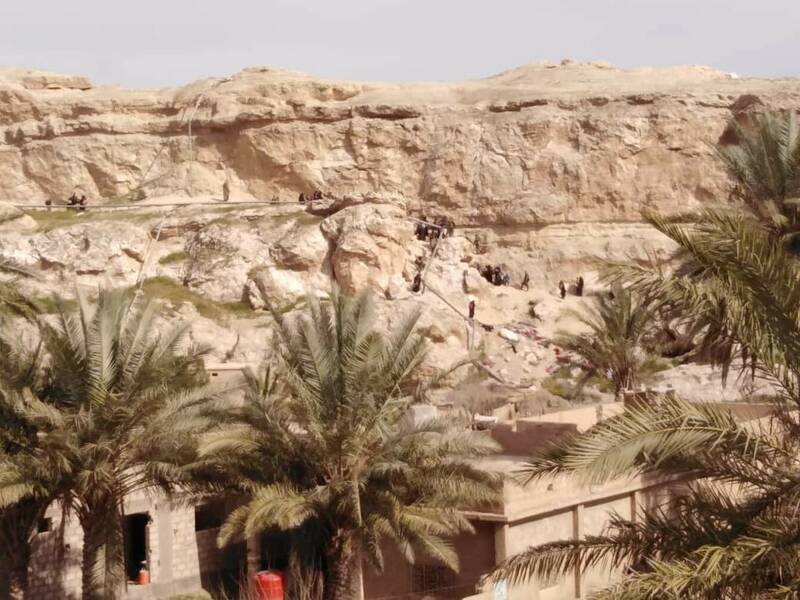 مقاومت ۱۵۰ تروریست در آخرین پایگاه تحت اشغال داعش + نقشه میدانی و عکس