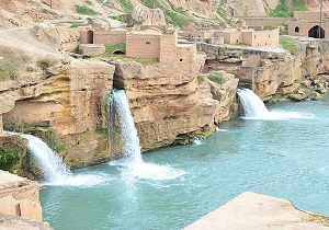 برپایی مراسم پاکسازی میراث جهانی سازه‎های آبی شوشتر