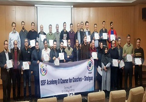 حضور چهار مربی کرمانشاهی در کلاس مربیگری تیراندازی