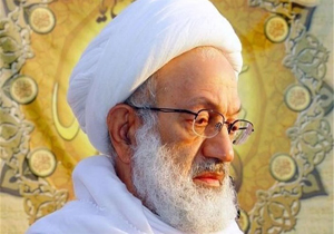 آیت&zwnj;الله عیسی قاسم مسجد مقدس جمکران را زیارت کرد