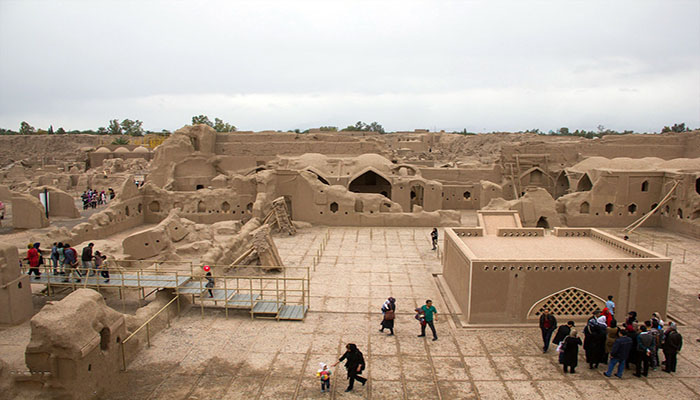 بم نخستین شهر در ایران که به ثبت جهانی رسیده است