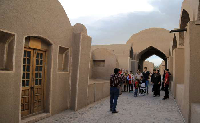 بم نخستین شهر در ایران که به ثبت جهانی رسیده است
