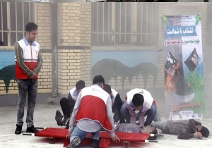 برگزاری مانور طرح آمادگی در برابر حوادث چهار شنبه آخر سال در سمنان