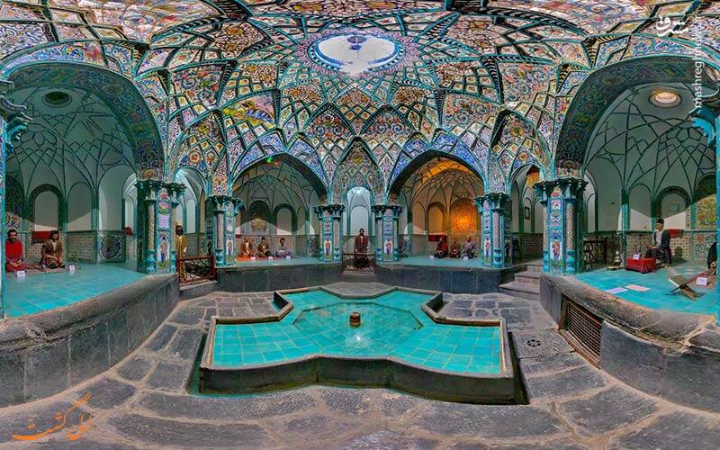 گرمابه&zwnj;ای خاص در اراک