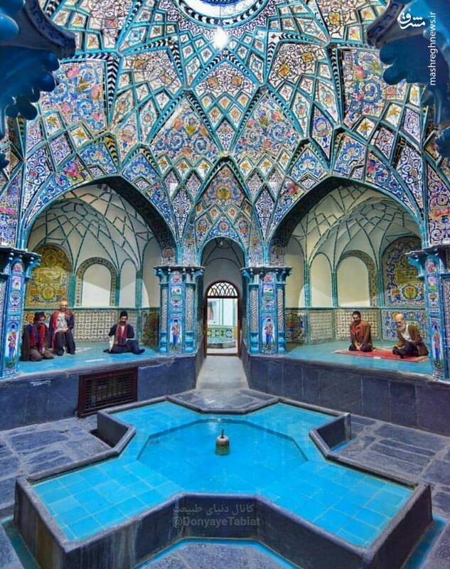 گرمابه&zwnj;ای خاص در اراک