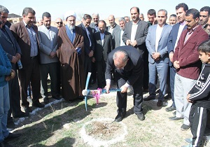 آغاز احداث یک واحد آموزشی در بویین زهرا