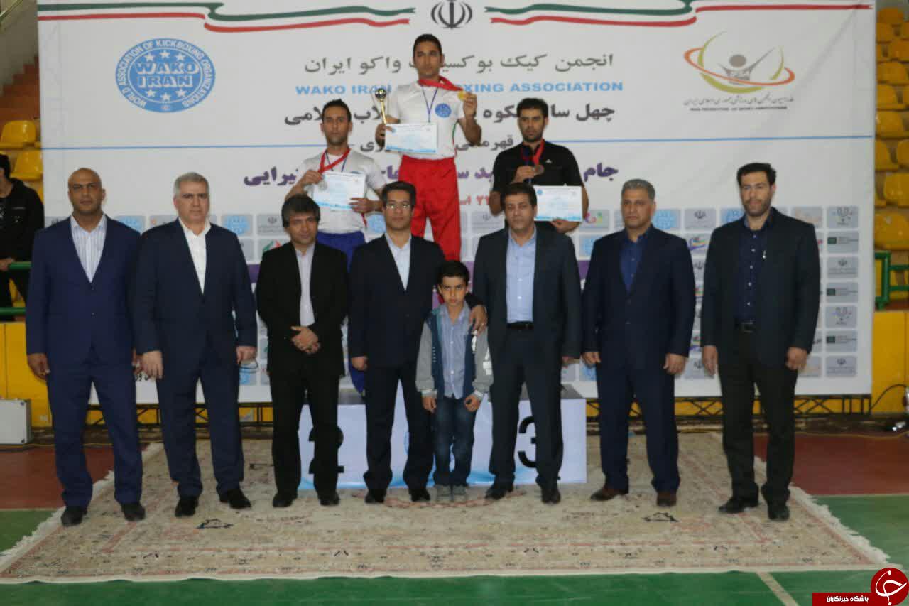 گیلان فاتح رقابت های کیک بوکیسنگ واکو جام قهرمانی کشور