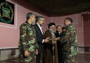 با حکم فرمانده نیروی زمینی ارتش جمهوری اسلامی