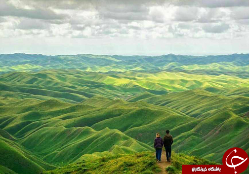 شهرزیبا وتاریخی مراوه تپه پذیرای گردشگران نوروزی
