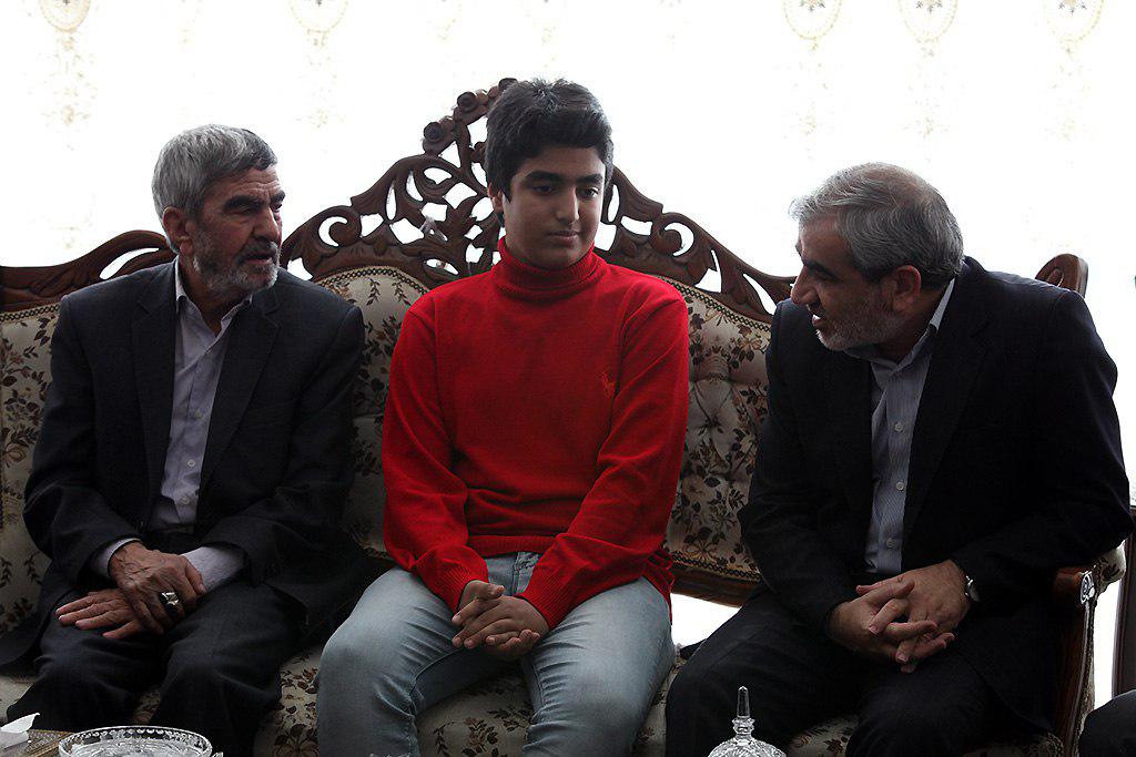 امنیت و آسایش امروز ما مرهون جانفشانی شهداست