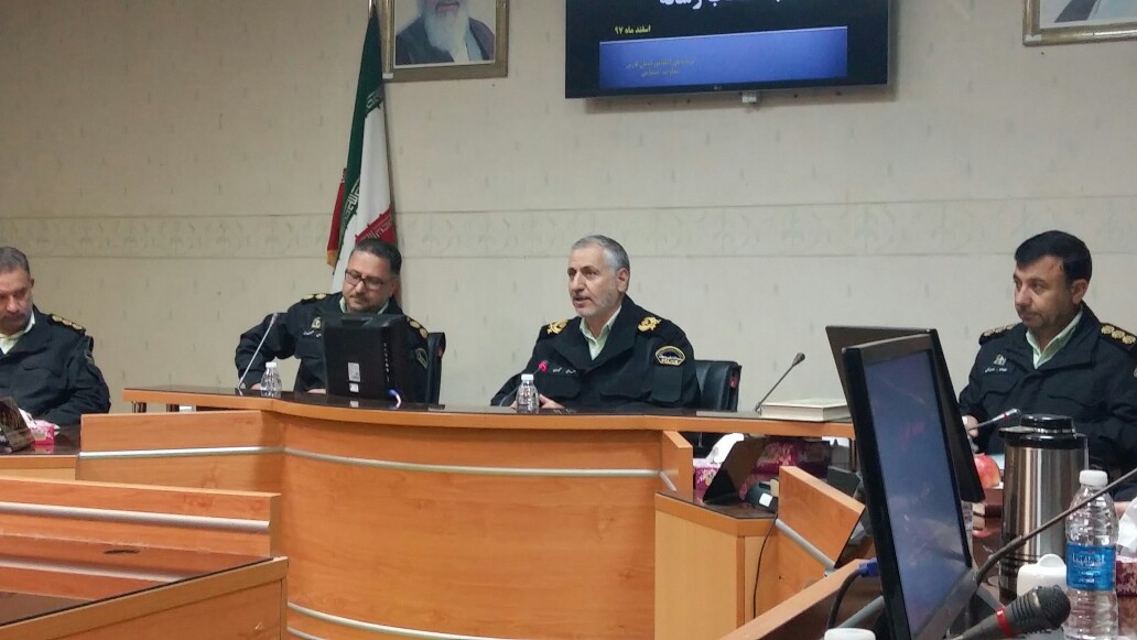برنامه‌های پلیس فارس در نوروز ۹۸ /کاهش مواد محترقه در فارس