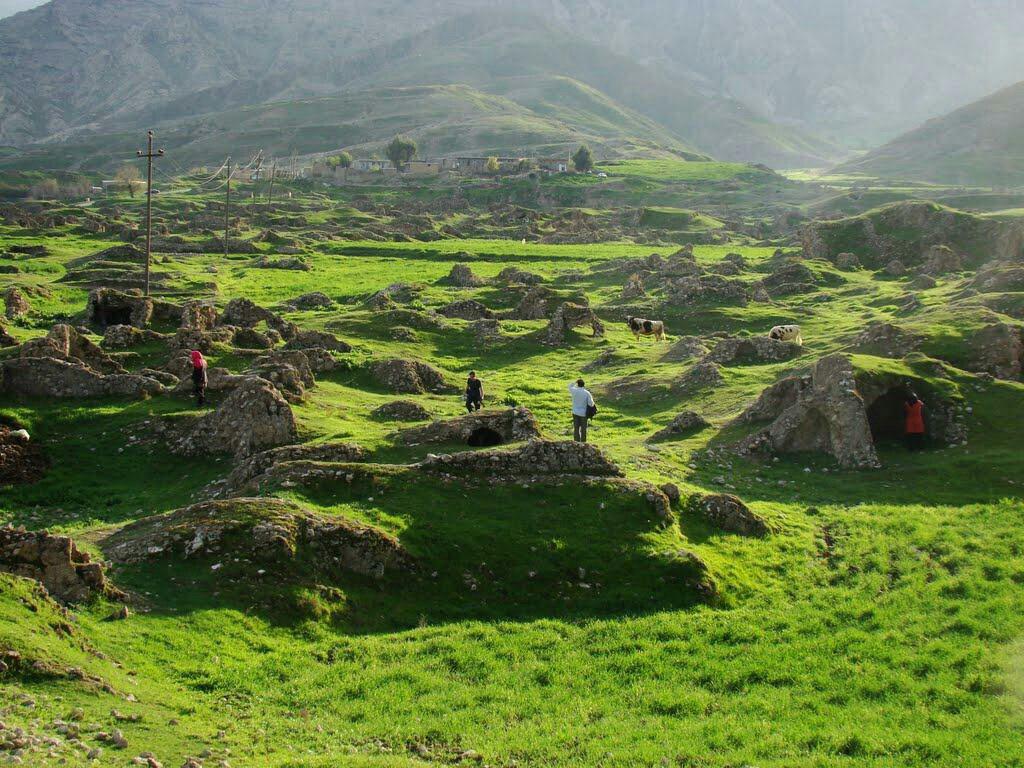 دره شهر یکی از بزرگترین ژئوپارک&zwnj;های دنیا/ شهر تاریخی غرب کشور را در نوروز از نزدیک ببینیم
