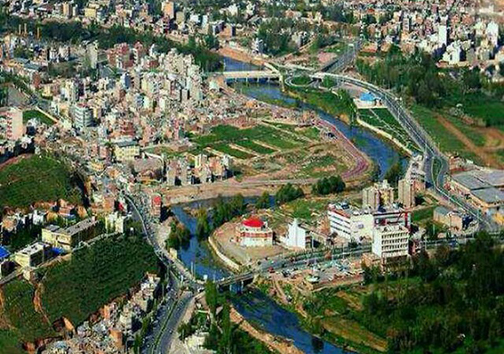 مهاباد نگین آذربایجان غربی آماده استقبال از گردشگران نوروزی مهاباد نگین آذربایجان غربی آماده استقبال از گردشگران نوروزی