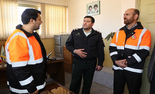 ۳۰ گشت نوروزی بر ناوگان حمل و نقل همدان نظارت دارند