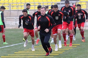 کُری خوانی سرخپوشان در حضور برانکو/ تمرین پرسپولیسی‌ها برگزار شد