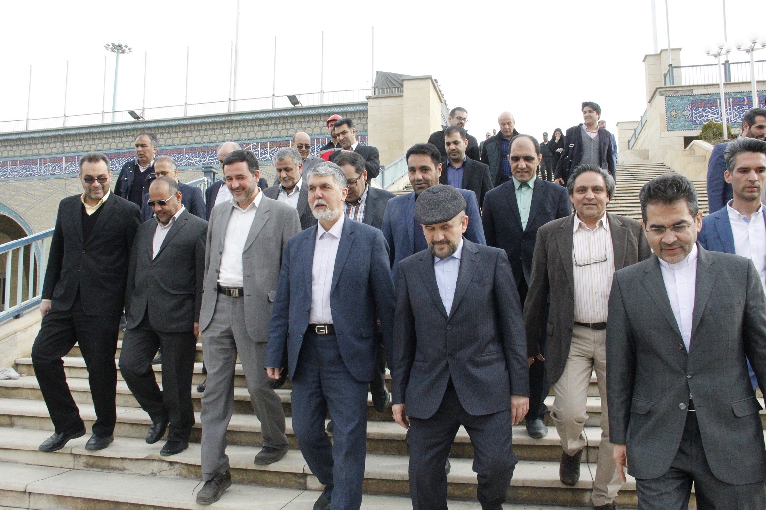 امیدوارم نمایشگاه کتاب در جایگاه مناسبی برای صنعت نشر کشور قرار بگیرد