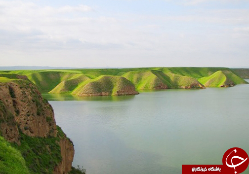 جذاب ترین برج آجری جهان پذیرای گردشگران داخلی و خارجی / میل گنبد با قدمتی هزار ساله