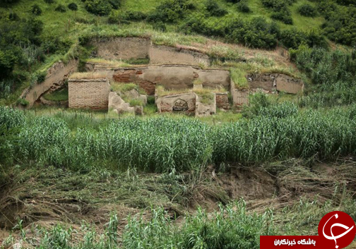 جذاب ترین برج آجری جهان پذیرای گردشگران داخلی و خارجی / میل گنبد با قدمتی هزار ساله