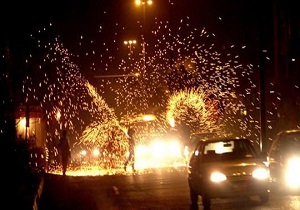 ارائه هشدارهای انتظامی پیرامون چهارشنبه آخرسال به شهروندان قمی