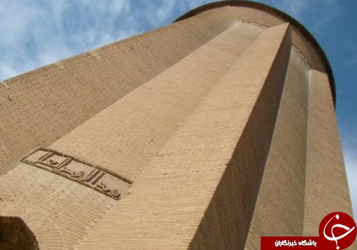 جذاب ترین برج آجری جهان پذیرای گردشگران داخلی و خارجی / میل گنبد با قدمتی هزار ساله