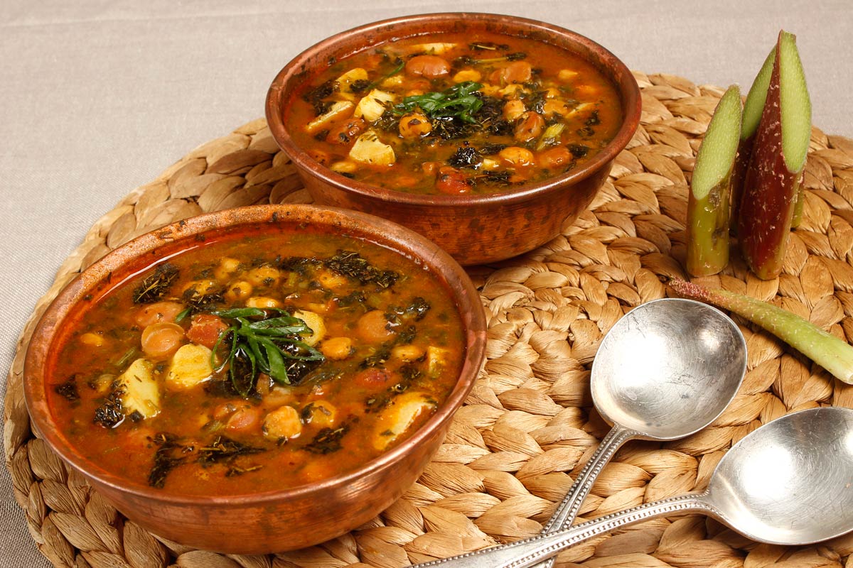 سرزمین آش ها و دیار شکرستان