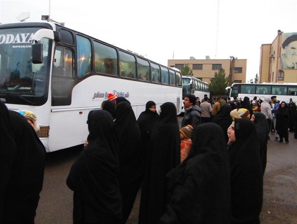 اعزام کاروان راهیان نور از تایباد