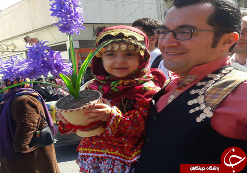 آیینی کهن برای پاسداشت نوروز + فیلم