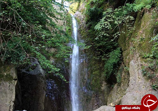 علی آباد کتول، شهری با فرش مخملی سبزو خودنمایی آبشارخزه&zwnj;ای