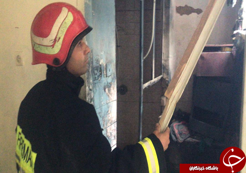 انفجار ترقه دست ساز و مصدوم شدن کودک