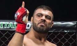 پست علیرام نورایی پس از برتری علی&zwnj;اکبری مقابل &laquo;قبر کَن&raquo; آمریکایی در مسابقات  MMA