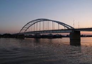 انسداد پل جهان آرای خرمشهر