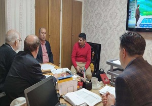 برگزاری جلسه آنالیز داوری با حضور تاج