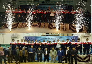 عمران پویش کردستان قهرمان رقابت‌های لیگ برتر ورزش پهلوانی و زورخانه‌ای کشور شد