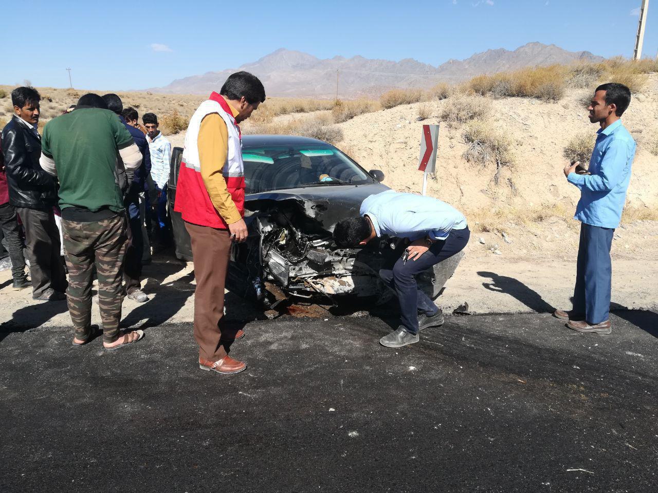 ۲ حادثه رانندگی در کرمان ۳ کشته بر جای گذاشت