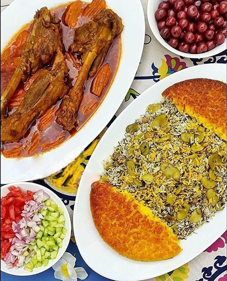 با محبوب&zwnj;ترین غذا&zwnj;های ایرانی از دید گردشگران خارجی آشنا شوید