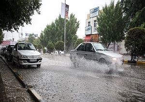پیش بینی بارش باران و وقوع رواب آب