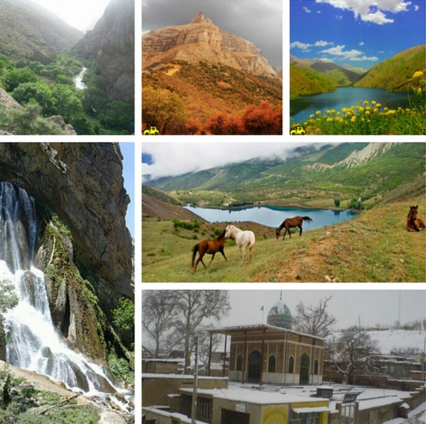 نقاط جذاب و دیدنی ایران که در نوروز باید از آن دیدن کرد +تصاویر