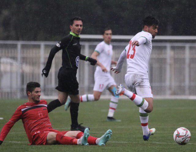 پيروزى دو بر يك تيم اميد سوريه برابر شاگردان کرانچار